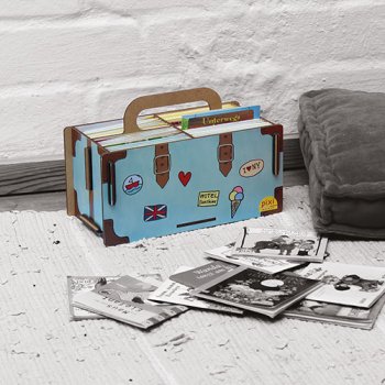 Pixi Buch Koffer im Kinderzimmer | WERKHAUS