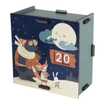 Preview: Adventskalenderbox