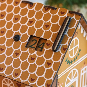 Preview: Adventskalender mit einstellbarem Datum