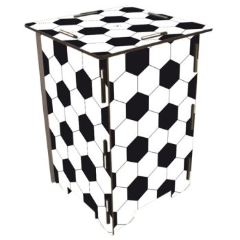 Fußball-Hocker