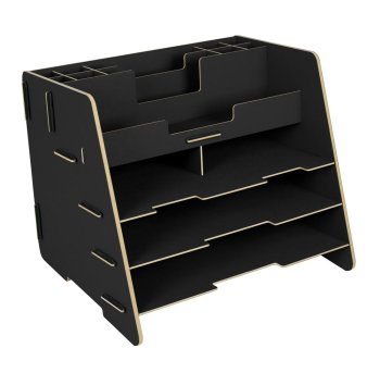 Organizer in schwarz
