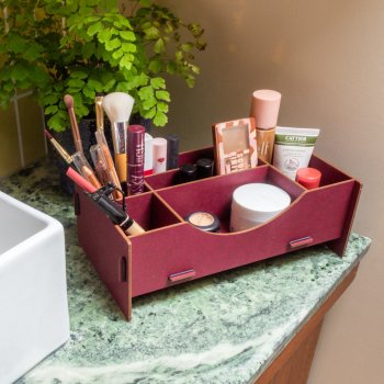 Kosmetik-Organizer mit 7 Fächern