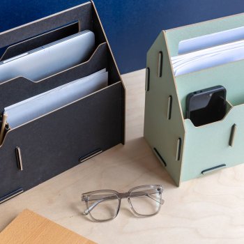 Smarter Büro-Organizer für Unterwegs