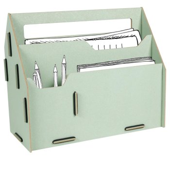 Preview: Office to Go Organizer Jadegrün