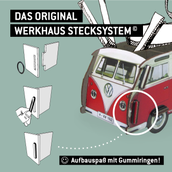 Preview: Gummiringe für das WERKHAUS-Stecksystem