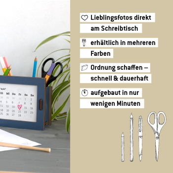 Preview: Keyfacts Stiftebox für Fotos