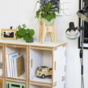 Preview: WERKBOX Regal in weiß