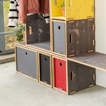 Preview: Werkbox Regalkiste 2.1 im Werkboxregal