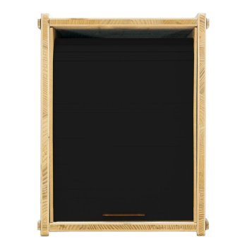 WERKBOX Modul - Rollo 2er-Fach in schwarz