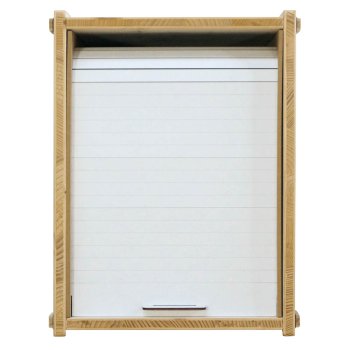 WERKBOX Modul - Rollo 2er-Fach in dunkelgrau
