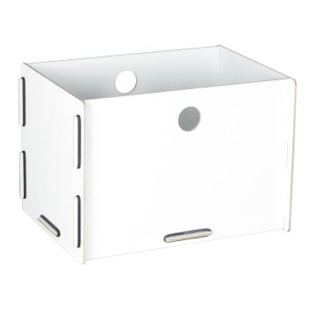 Sortierbox weiß