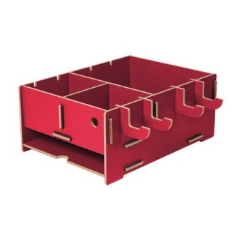 WERKBOX Organisationsbox Rot