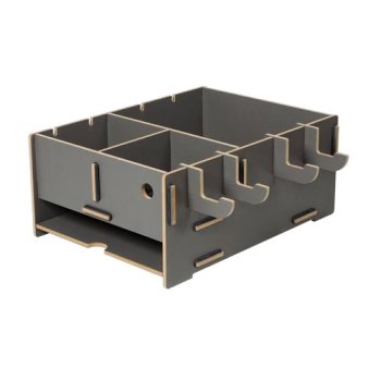 WERKBOX Organisationsbox Grau
