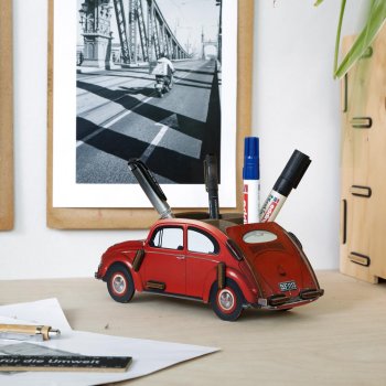 Oldtimer als Stiftehalter