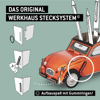 Preview: Original Werkhaussystem