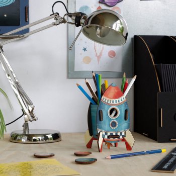 Preview: Stiftebox Rakete