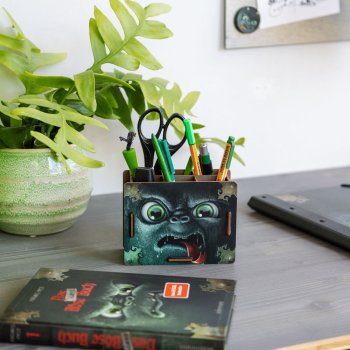 Preview: das kleine böse Buch als Stiftebox