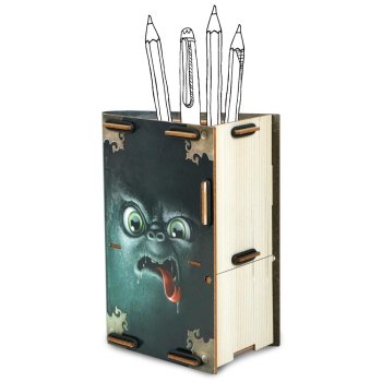 Stiftebox Buch - Das kleine Böse Buch