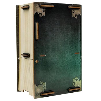 Stiftebox Buch - Das kleine Böse Buch