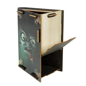 Stiftebox mit Geheimfach