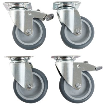 Preview: 4er-Set 75 mm Rollen für WERKBOX