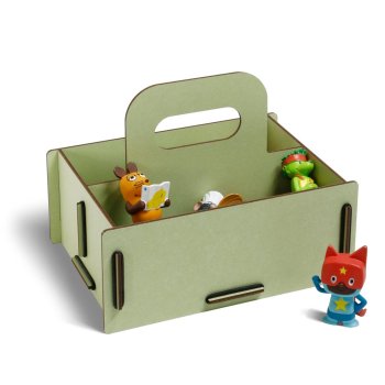 Kleine Tragekiste für bis zu 30 Tonies