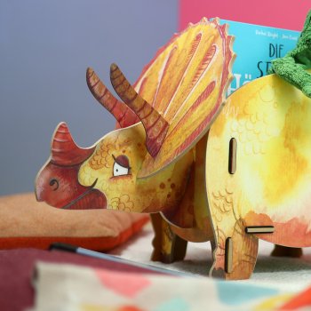 Preview: Triceratops fürs Kinderzimmer