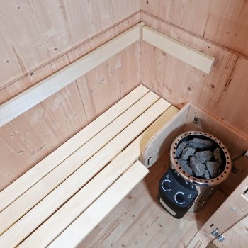 Indoor Sauna | Bausatz | für 2-3 Personen