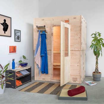Indoor Sauna | Bausatz | für 2-3 Personen