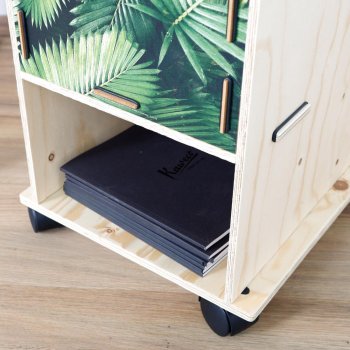 Rollcontainer Ablage