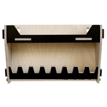 Wandgarderobe mit Ablage