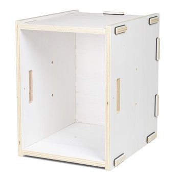 WERKBOX Pappel Weiß