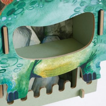 Kindergarderobe mit Mützenfach