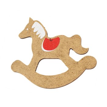 Weihnachtsbaumschmuck | Schaukelpferd