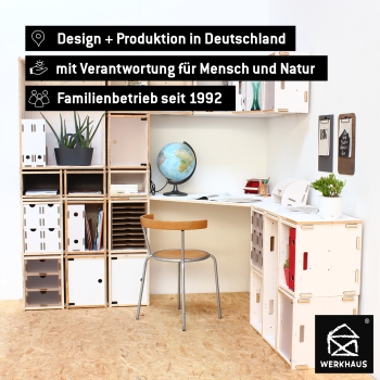 Eck Schreibtisch Design aus Familienbetrieb