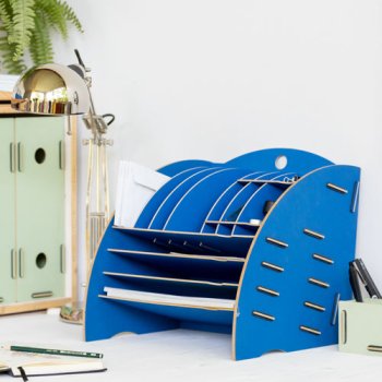 Big Organizer in Himmelblau