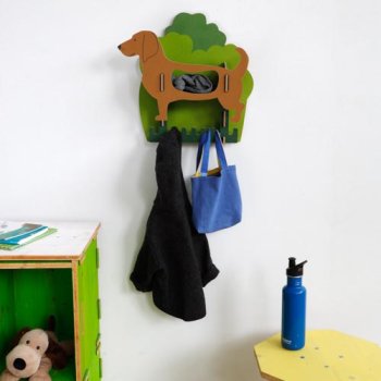 Hundegarderobe - Dackel
