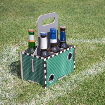 Flaschenträger Fußball-Torwand