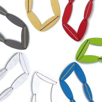 Preview: Halsketten aus Holz | WERKHAUS