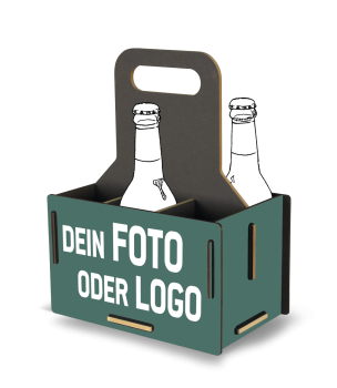 Individueller Flaschenträger