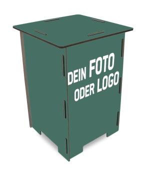 Individueller Photohocker