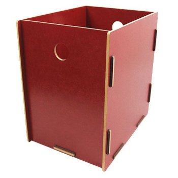 WERKBOX Regaleinsatz Kiste in rot | WERKHAUS