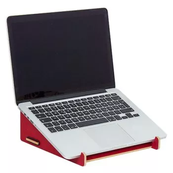 Laptop Ständer und Laptophalter aus Holz in verschiedenen Farben | WERKHAUS Design