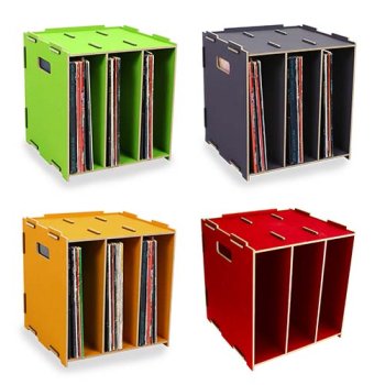 Medienboxen für LP | Schallplatten | WERKHAUS