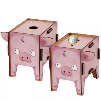 Sparschwein und Geschenkbox | WERKHAUS