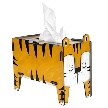 Tissue-Box Vierbeiner - Tiger