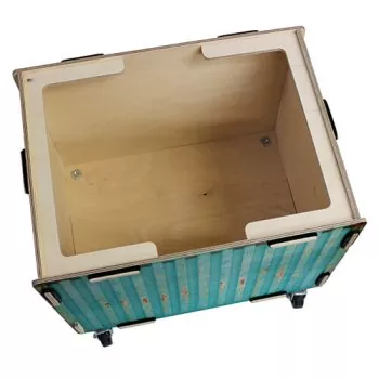 Rollbox Container offen | WERKHAUS