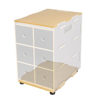 Schubladenbox System Abdeckplatte