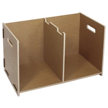 Stapelregal in MDF natur | WERKHAUS