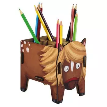 Stiftebox Vierbeiner - Pony